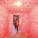 Illustration for article titled You must eat your way out of this cotton candy prison cell